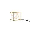 Maytoni Modern Membrane Настольный светильник цвет: латунь MOD345TL-L11BS3K