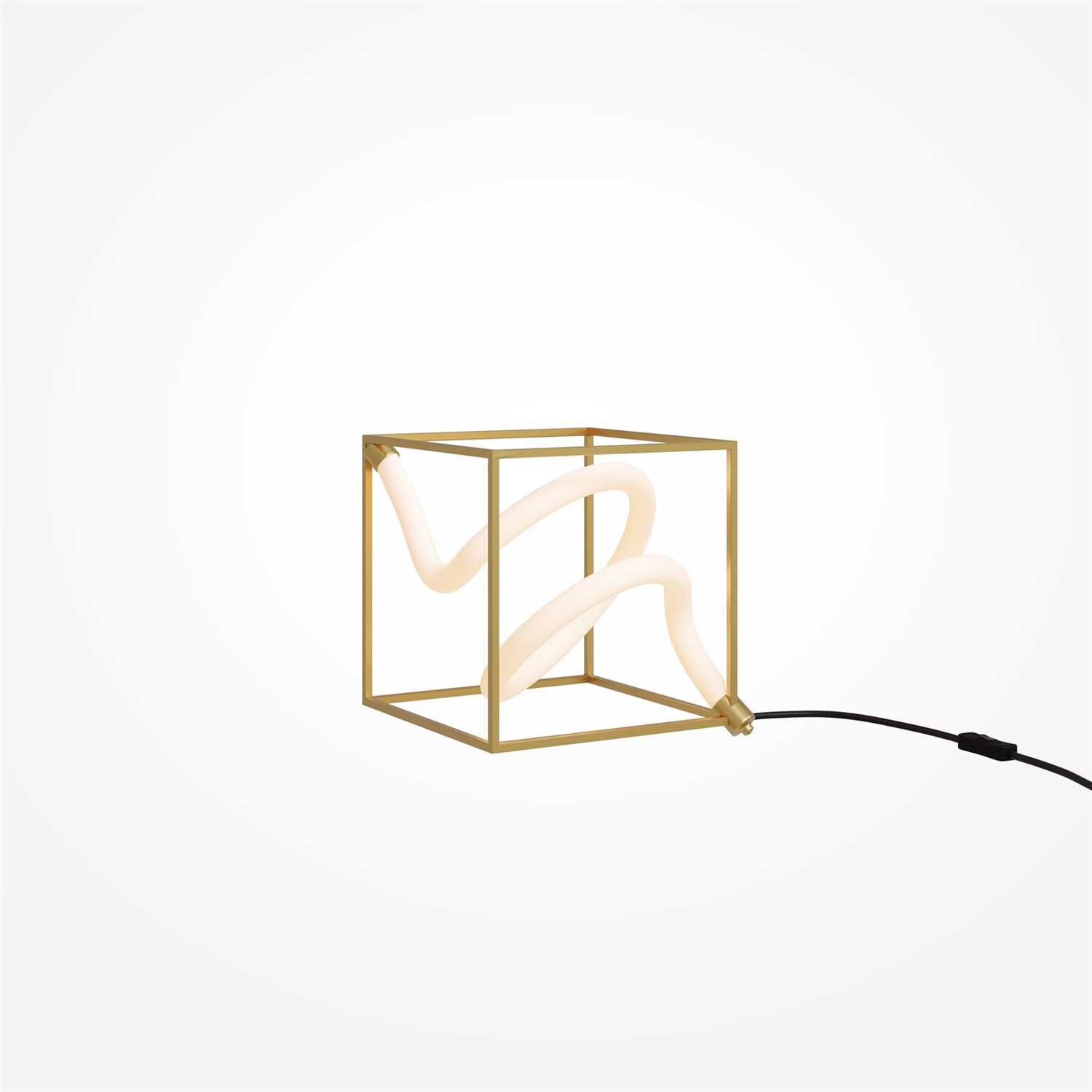 Maytoni Modern Membrane Настольный светильник цвет: латунь MOD345TL-L11BS3K