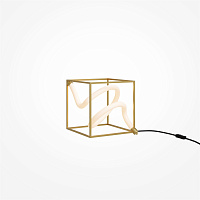 Maytoni Modern Membrane Настольный светильник цвет: латунь MOD345TL-L11BS3K