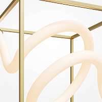 Maytoni Modern Membrane Настольный светильник цвет: латунь MOD345TL-L11BS3K
