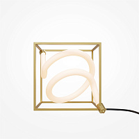 Maytoni Modern Membrane Настольный светильник цвет: латунь MOD345TL-L11BS3K
