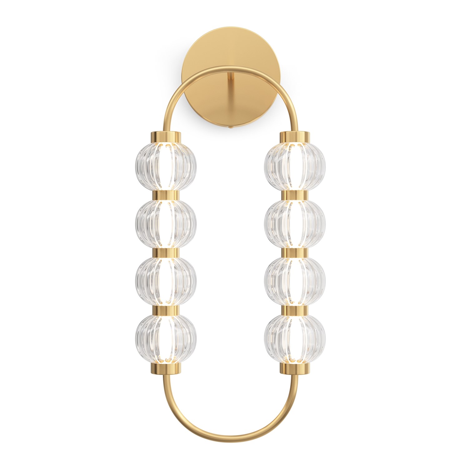 Maytoni Modern Amulet Настенный светильник (бра) цвет: золото MOD555WL-L11G3K