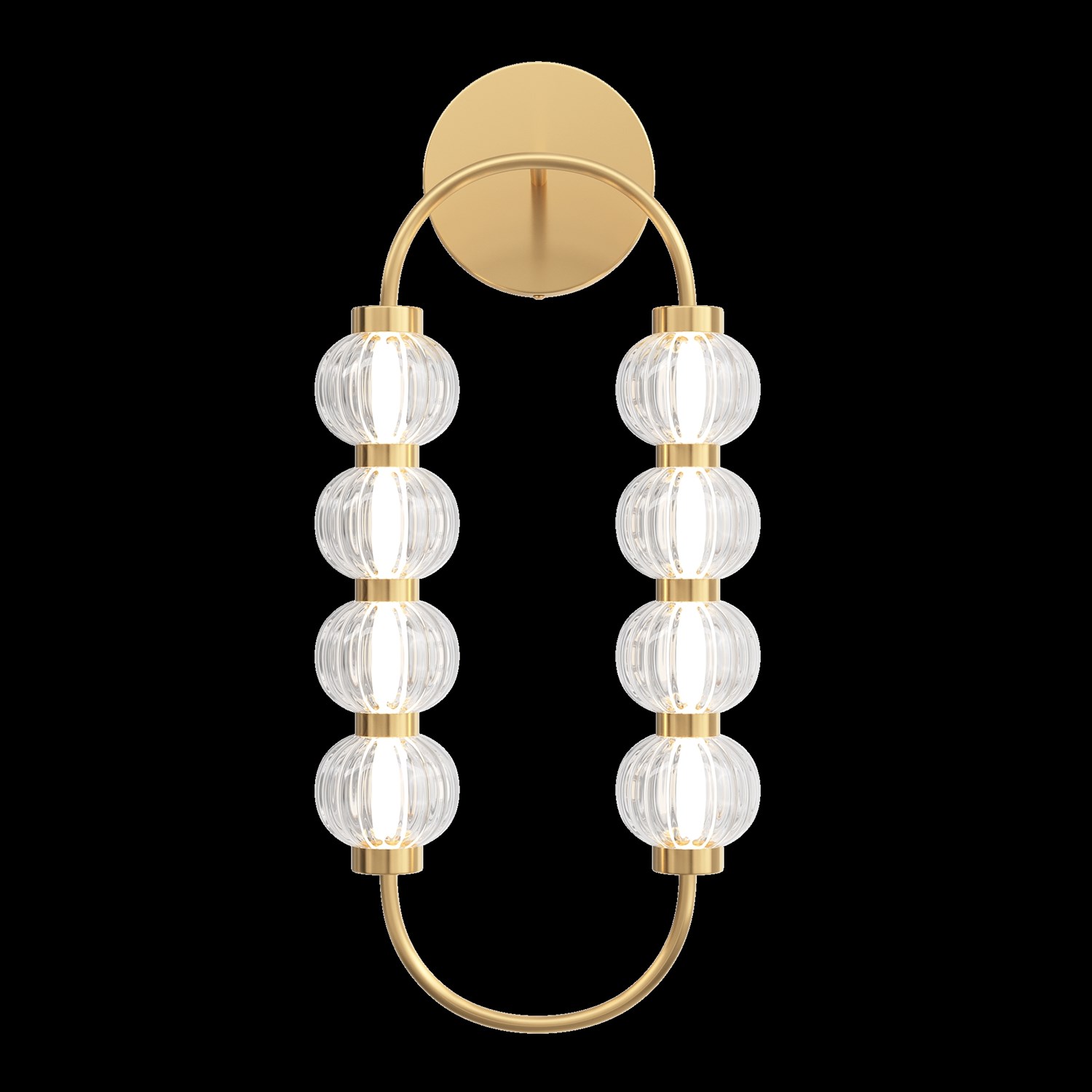 Maytoni Modern Amulet Настенный светильник (бра) цвет: золото MOD555WL-L11G3K