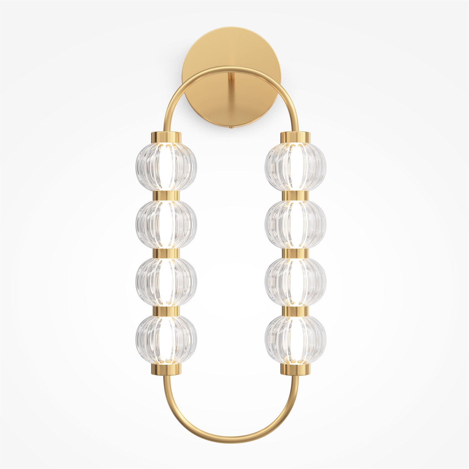 Maytoni Modern Amulet Настенный светильник (бра) цвет: золото MOD555WL-L11G3K