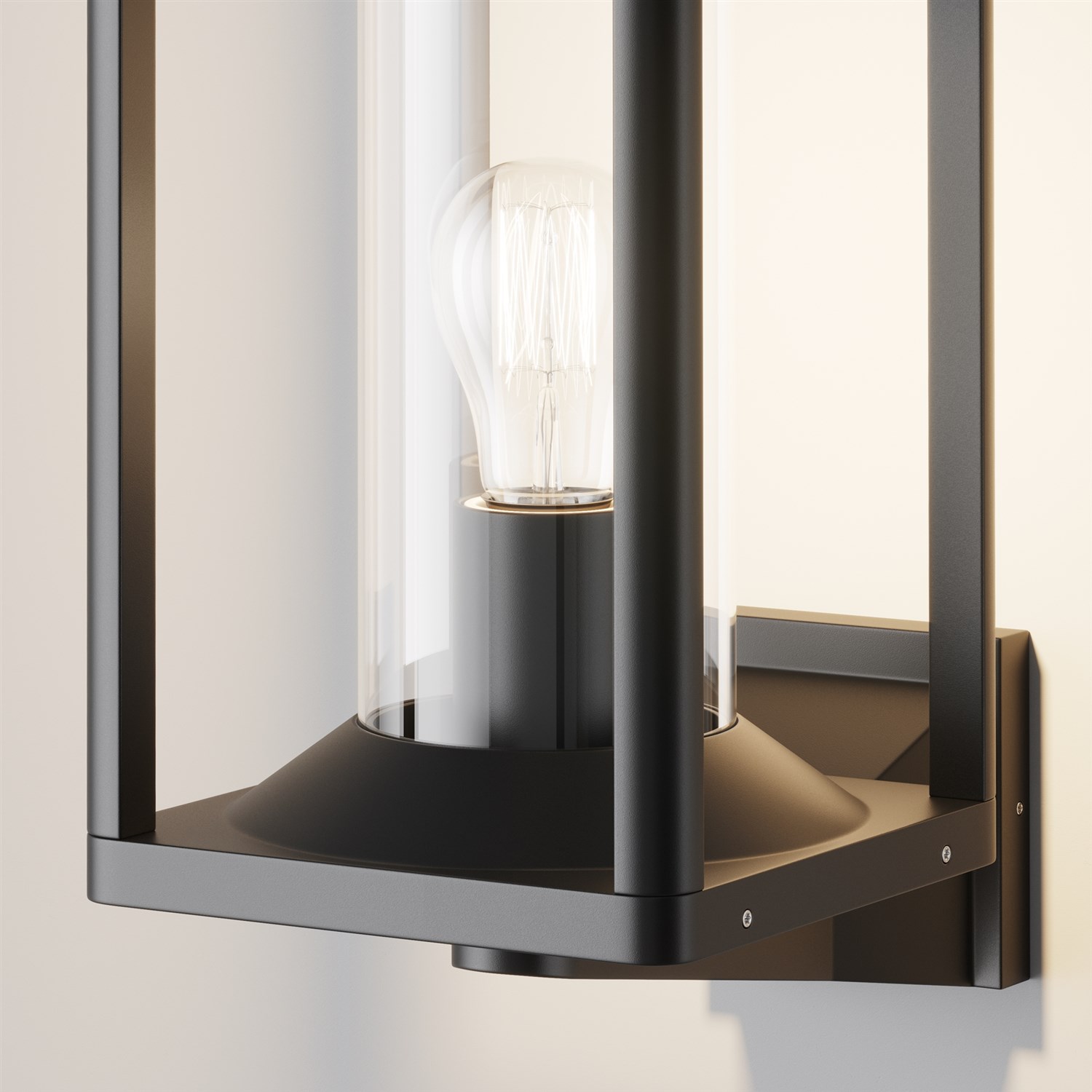Maytoni Outdoor Cell Настенный светильник (бра) цвет: графит O452WL-01GF