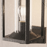 Maytoni Outdoor Cell Настенный светильник (бра) цвет: графит O452WL-01GF