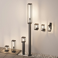 Maytoni Outdoor Cell Настенный светильник (бра) цвет: графит O452WL-01GF
