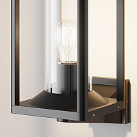 Maytoni Outdoor Cell Настенный светильник (бра) цвет: графит O452WL-01GF