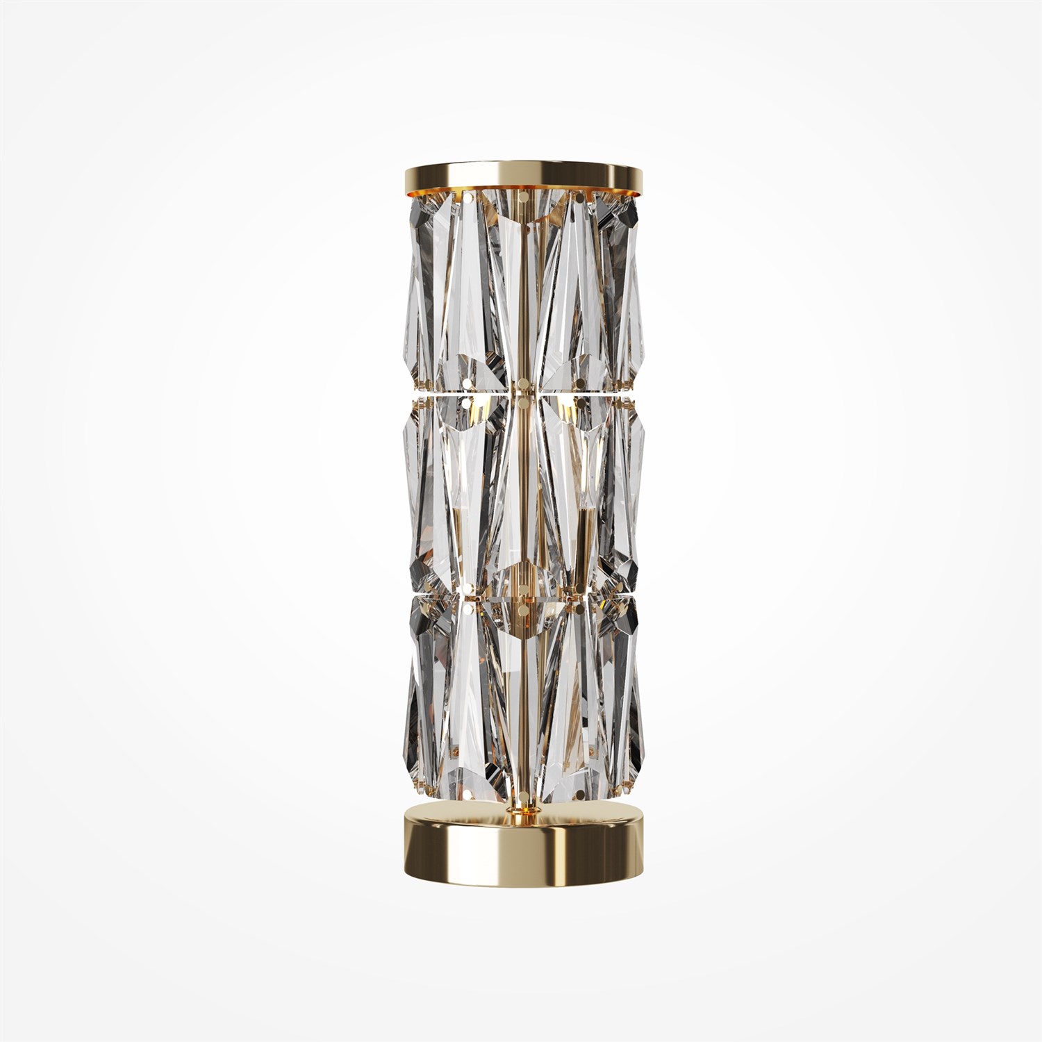 Maytoni Modern Puntes Настольный светильник цвет: золото MOD043TL-02G