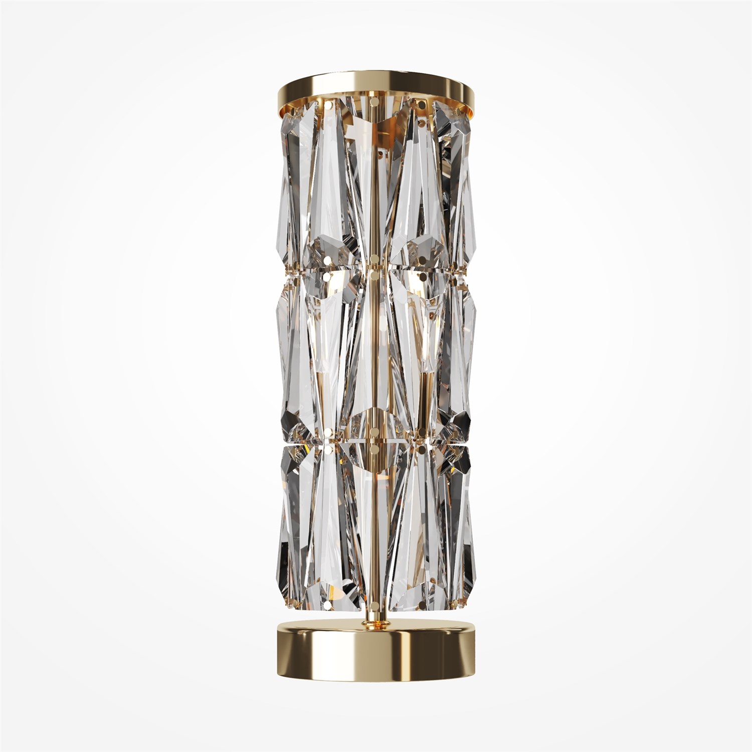 Maytoni Modern Puntes Настольный светильник цвет: золото MOD043TL-02G