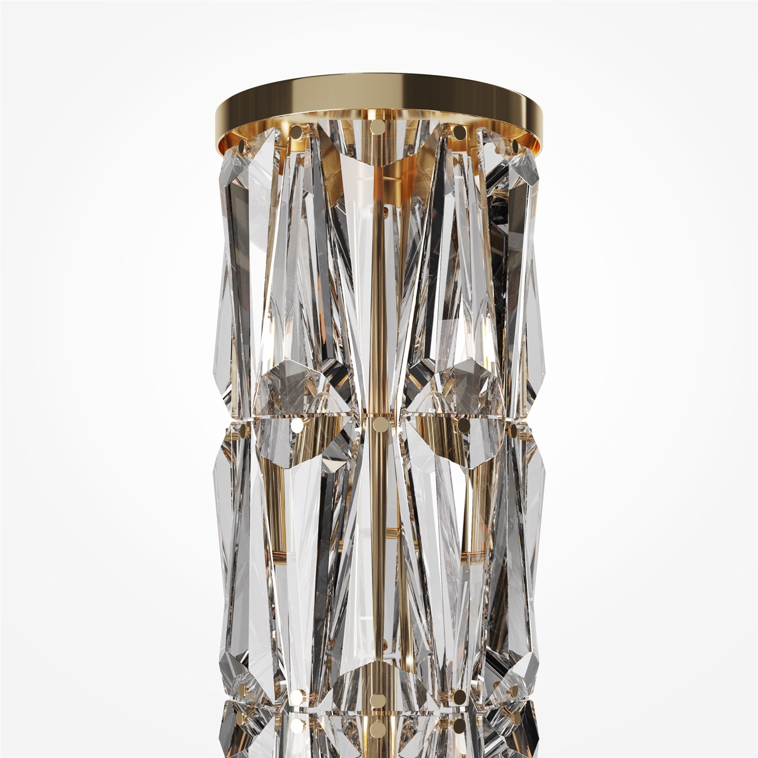 Maytoni Modern Puntes Настольный светильник цвет: золото MOD043TL-02G