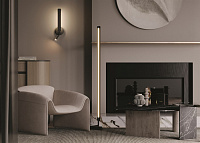 Maytoni Modern Combo Напольный светильник (торшер) цвет: черный MOD214FL-L20B3K