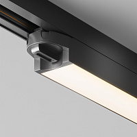 Maytoni Technical Basis Трековый светильник цвет: черный TR000-1-12W3K-B