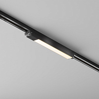 Maytoni Technical Basis Трековый светильник цвет: черный TR000-1-12W3K-B