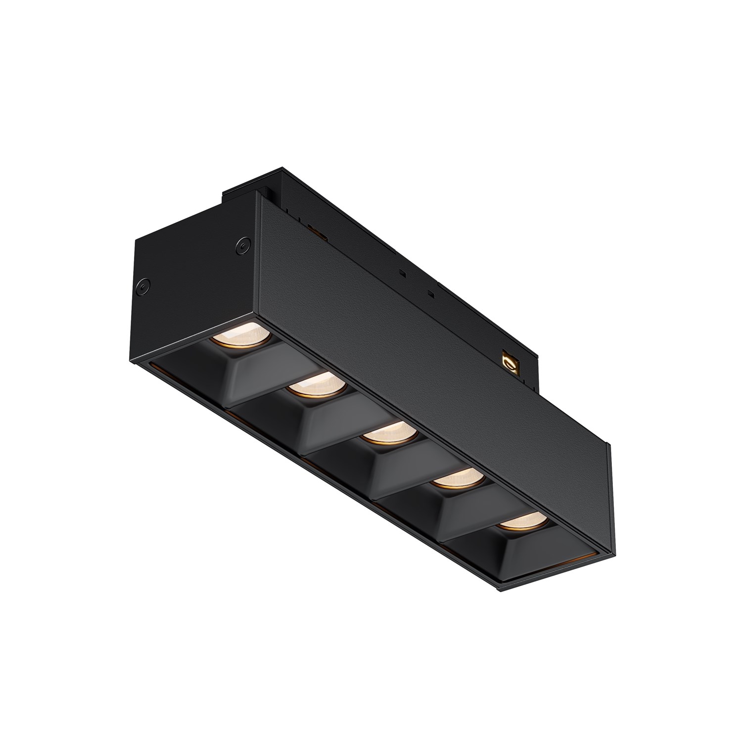 Maytoni Technical Points Трековый светильник цвет: черный TR076-2-10W3K-B