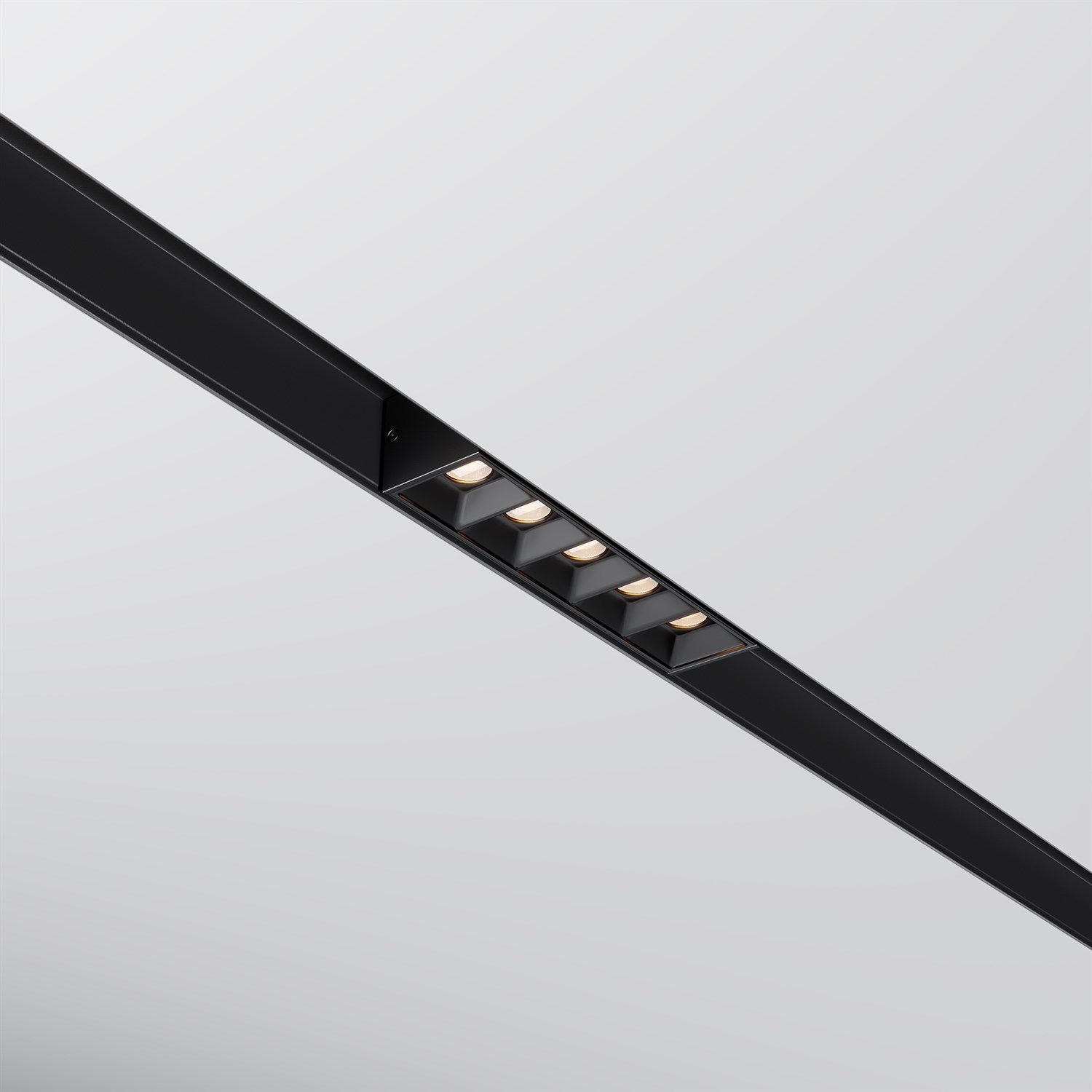 Maytoni Technical Points Трековый светильник цвет: черный TR076-2-10W3K-B