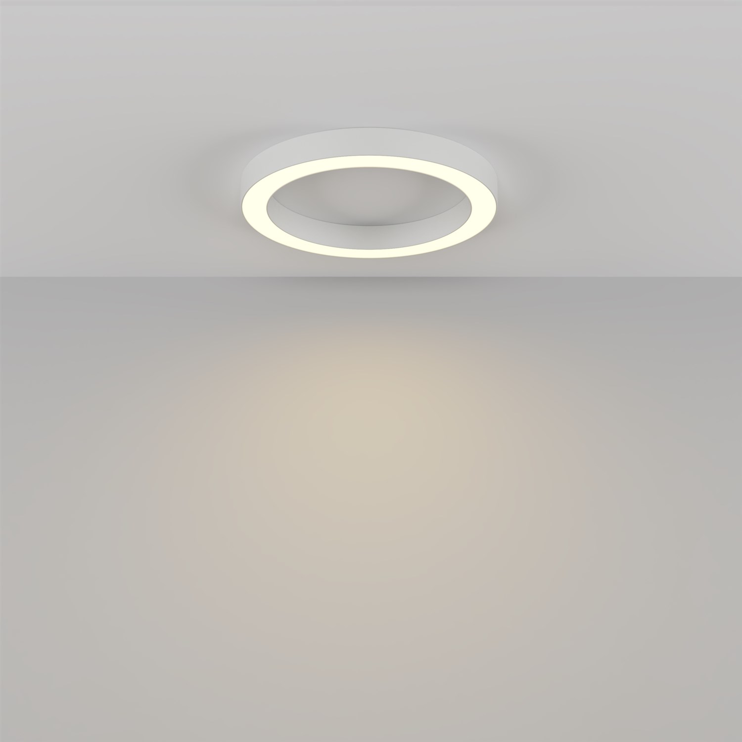 Maytoni Technical Lua Потолочный светильник цвет: белый C093CL-45W3K-W