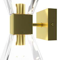 Maytoni Modern Cocktail time Настенный светильник (бра) цвет: золото MOD325WL-02G