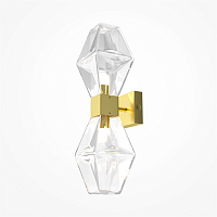 Maytoni Modern Cocktail time Настенный светильник (бра) цвет: золото MOD325WL-02G