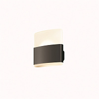 Maytoni Outdoor Rom Настенный светильник (бра) цвет: графит O442WL-L12GF3K1