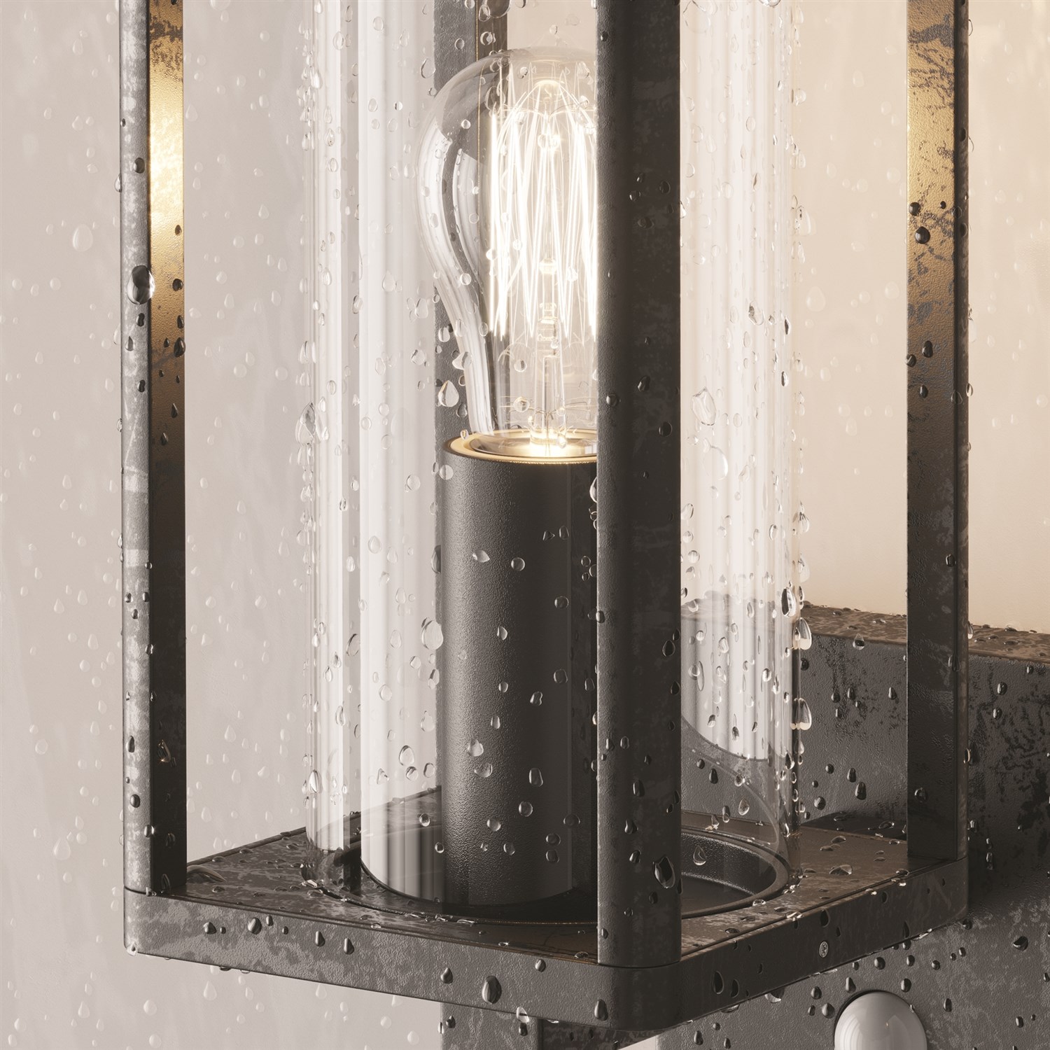 Maytoni Outdoor Cell Настенный светильник (бра) цвет: графит O452WL-01GFSR