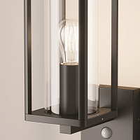 Maytoni Outdoor Cell Настенный светильник (бра) цвет: графит O452WL-01GFSR