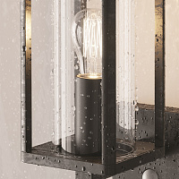 Maytoni Outdoor Cell Настенный светильник (бра) цвет: графит O452WL-01GFSR