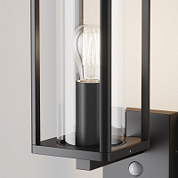 Maytoni Outdoor Cell Настенный светильник (бра) цвет: графит O452WL-01GFSR