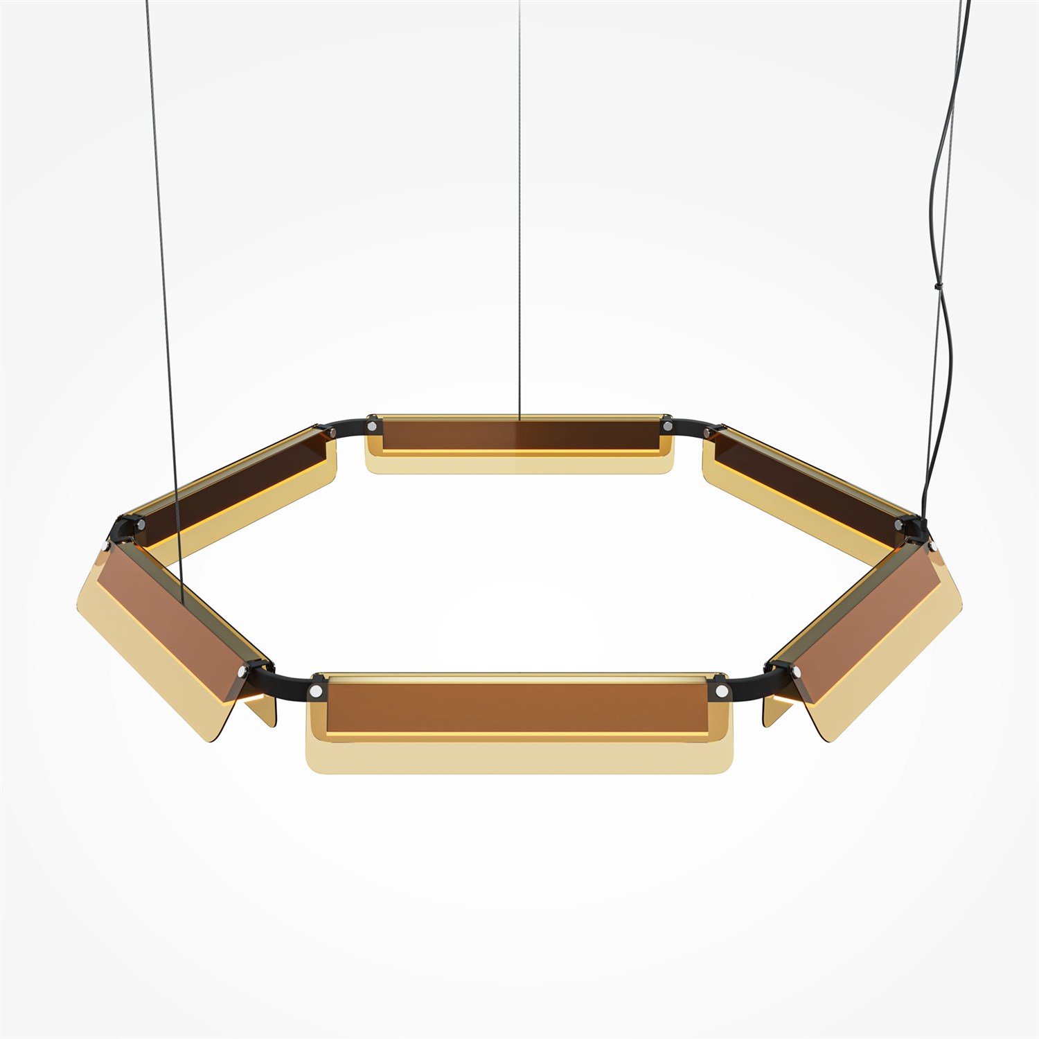 Maytoni Modern Flat Подвесной светильник цвет: черный MOD296PL-L60BC3K