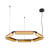 Maytoni Modern Flat Подвесной светильник цвет: черный MOD296PL-L60BC3K