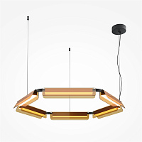 Maytoni Modern Flat Подвесной светильник цвет: черный MOD296PL-L60BC3K
