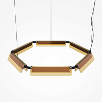 Maytoni Modern Flat Подвесной светильник цвет: черный MOD296PL-L60BC3K
