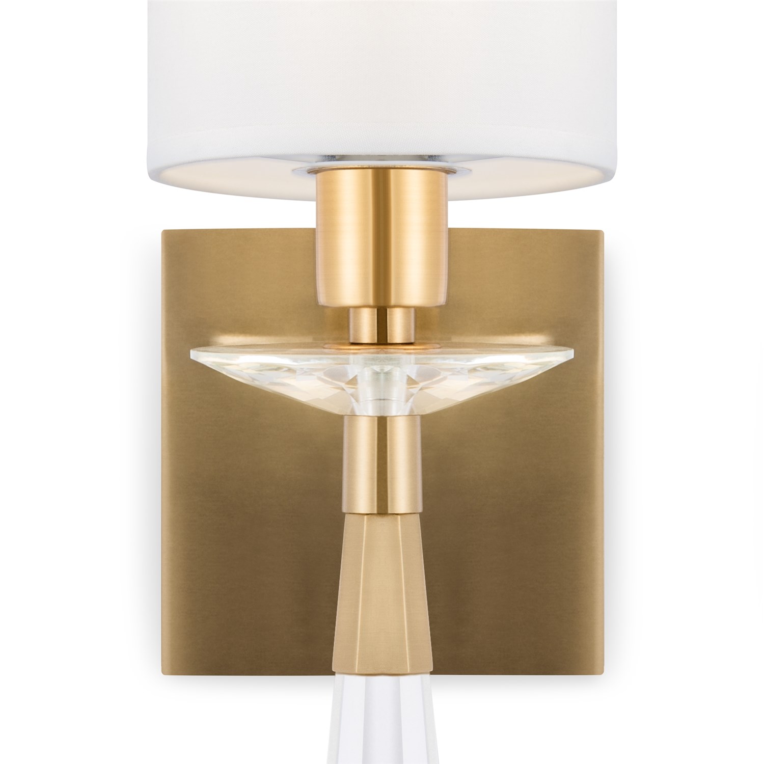 Maytoni Classic Bianco Настенный светильник (бра) цвет: латунь MOD224WL-01BS
