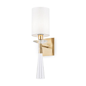 Maytoni Classic Bianco Настенный светильник (бра) цвет: латунь MOD224WL-01BS