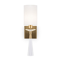 Maytoni Classic Bianco Настенный светильник (бра) цвет: латунь MOD224WL-01BS