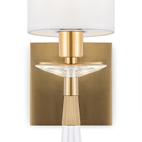Maytoni Classic Bianco Настенный светильник (бра) цвет: латунь MOD224WL-01BS