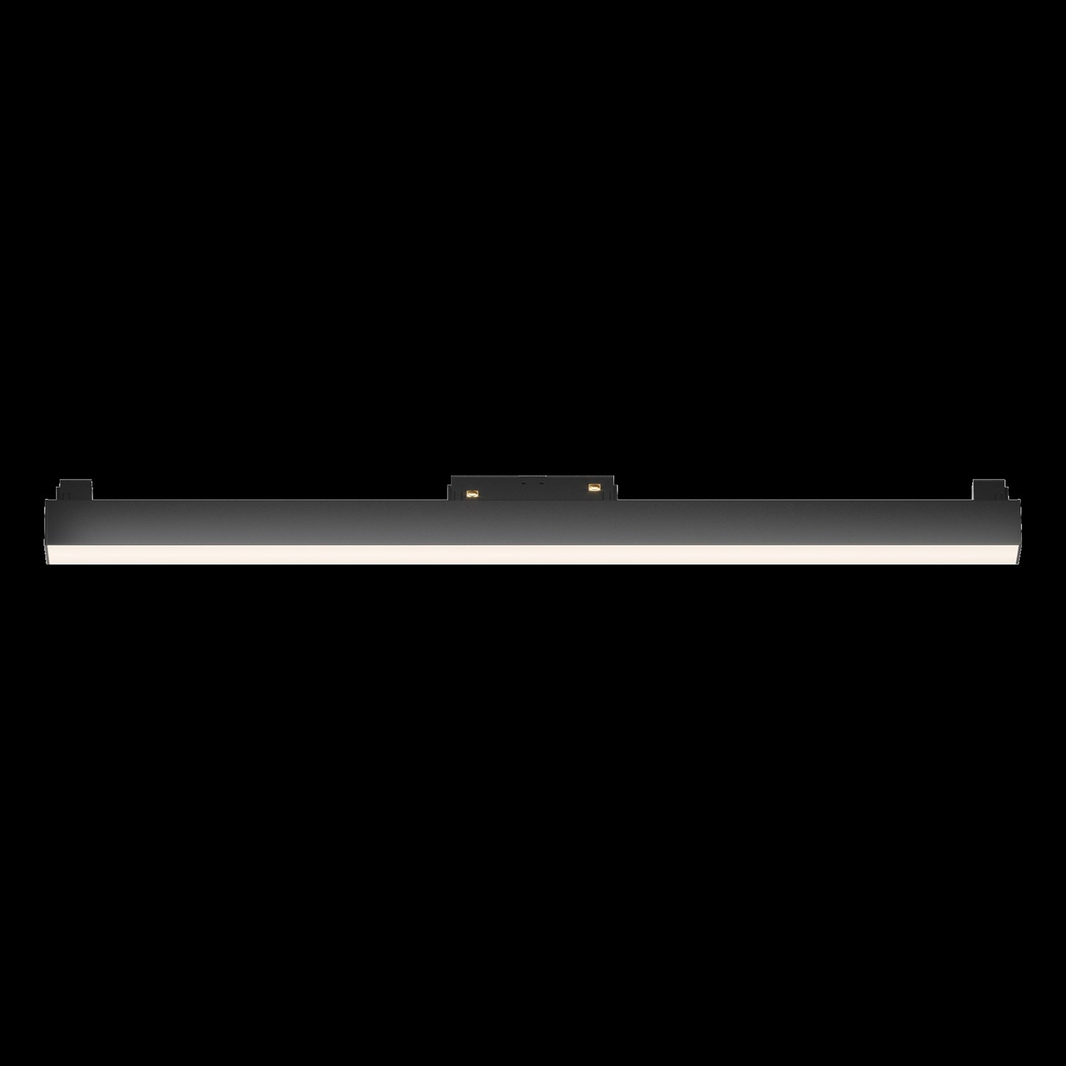 Maytoni Technical Basis Трековый светильник цвет: черный TR074-2-20W3K-B