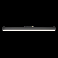 Maytoni Technical Basis Трековый светильник цвет: черный TR074-2-20W3K-B