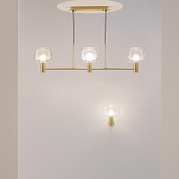 Maytoni Modern Vision Подвесной светильник цвет: золото MOD411PL-03G