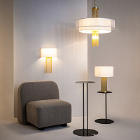 Maytoni Modern Impressive Настольный светильник цвет: золото MOD151TL-01G
