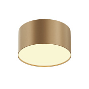 Maytoni Technical Zon Потолочный светильник цвет: матовое золото C032CL-12W2.7K-RD-MG
