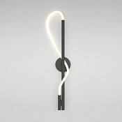 Maytoni Modern Tau Настенный светильник (бра) цвет: черный MOD146WL-L12B3K
