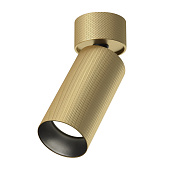 Maytoni Technical Artisan Потолочный светильник цвет: матовое золото C082CL-01-GU10-MG