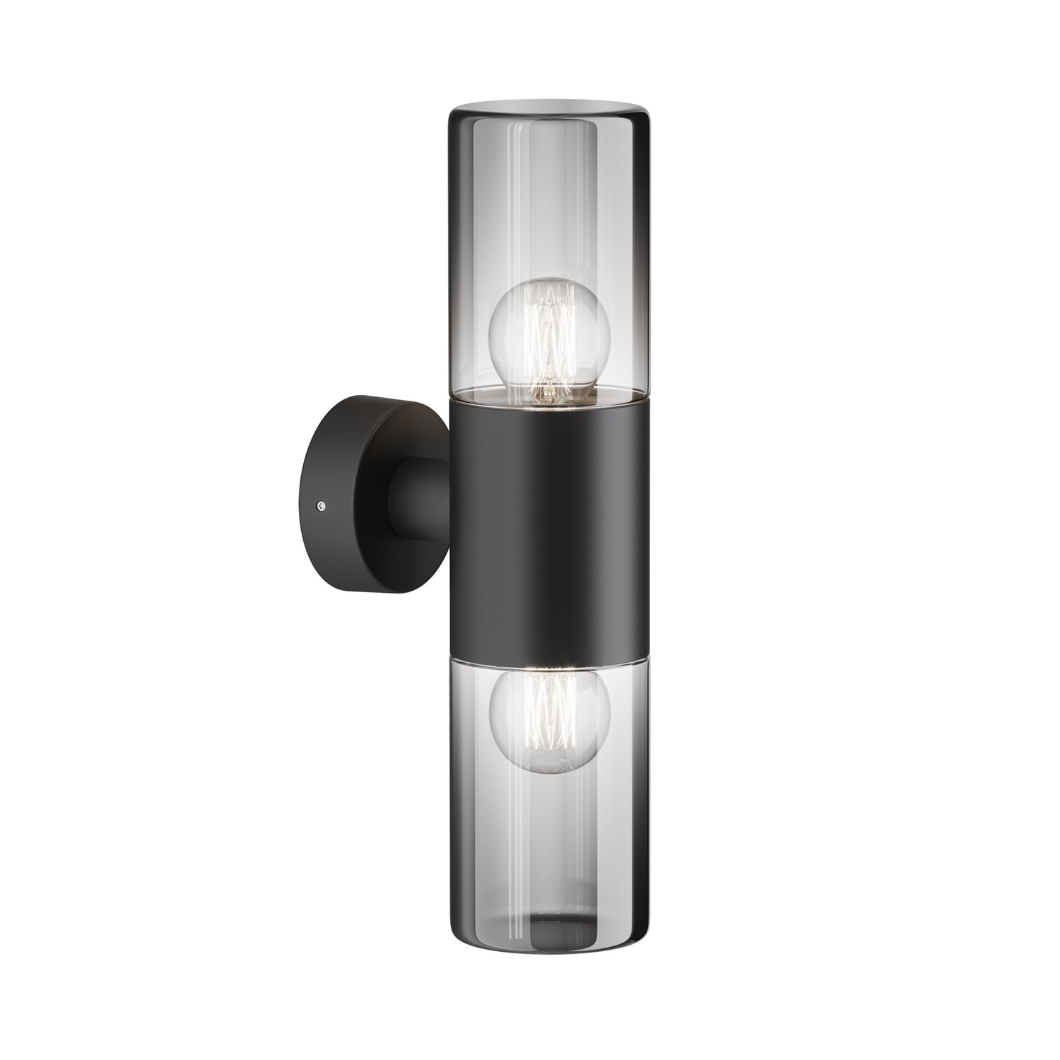 Maytoni Outdoor Amas Настенный светильник (бра) цвет: графит O432WL-02GF