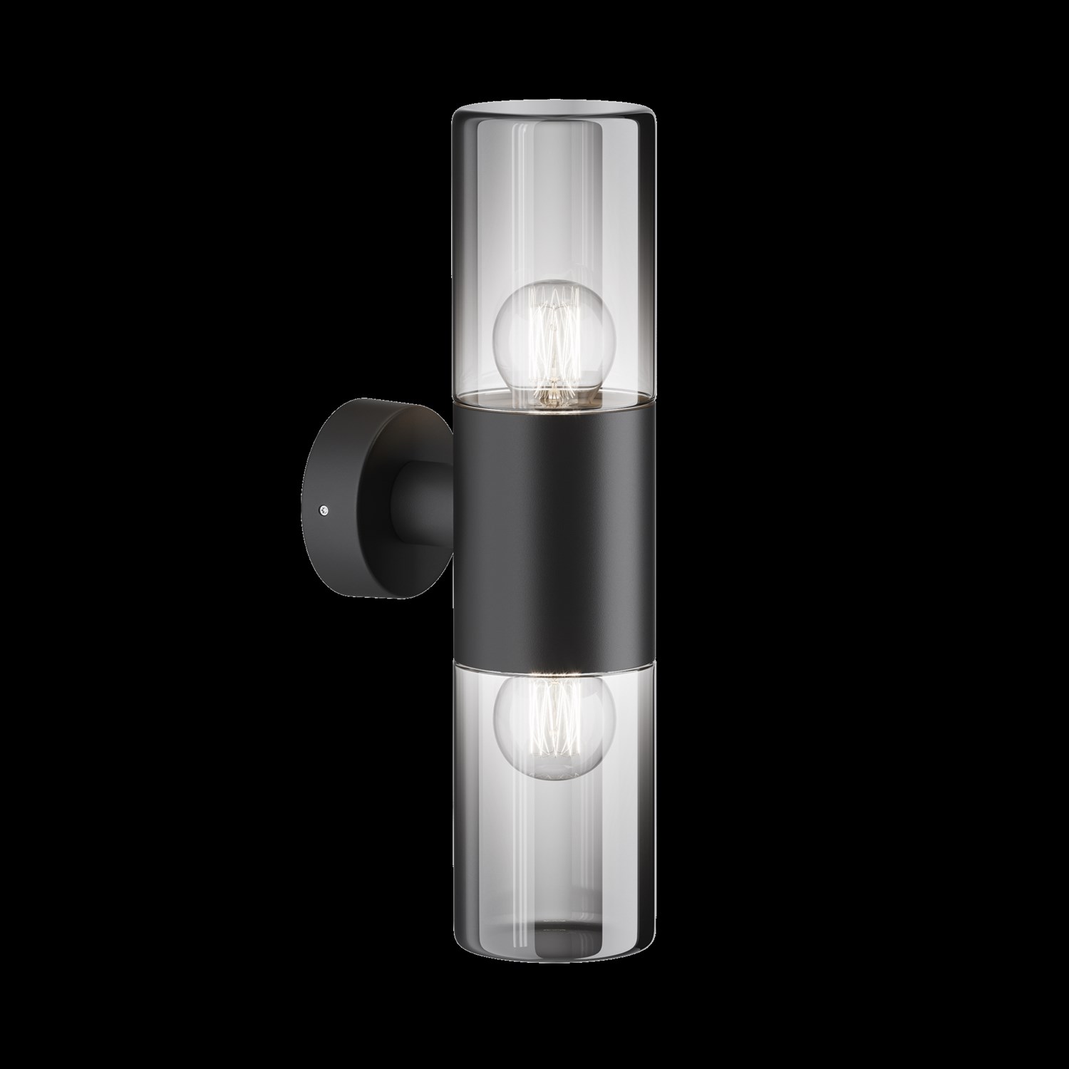 Maytoni Outdoor Amas Настенный светильник (бра) цвет: графит O432WL-02GF