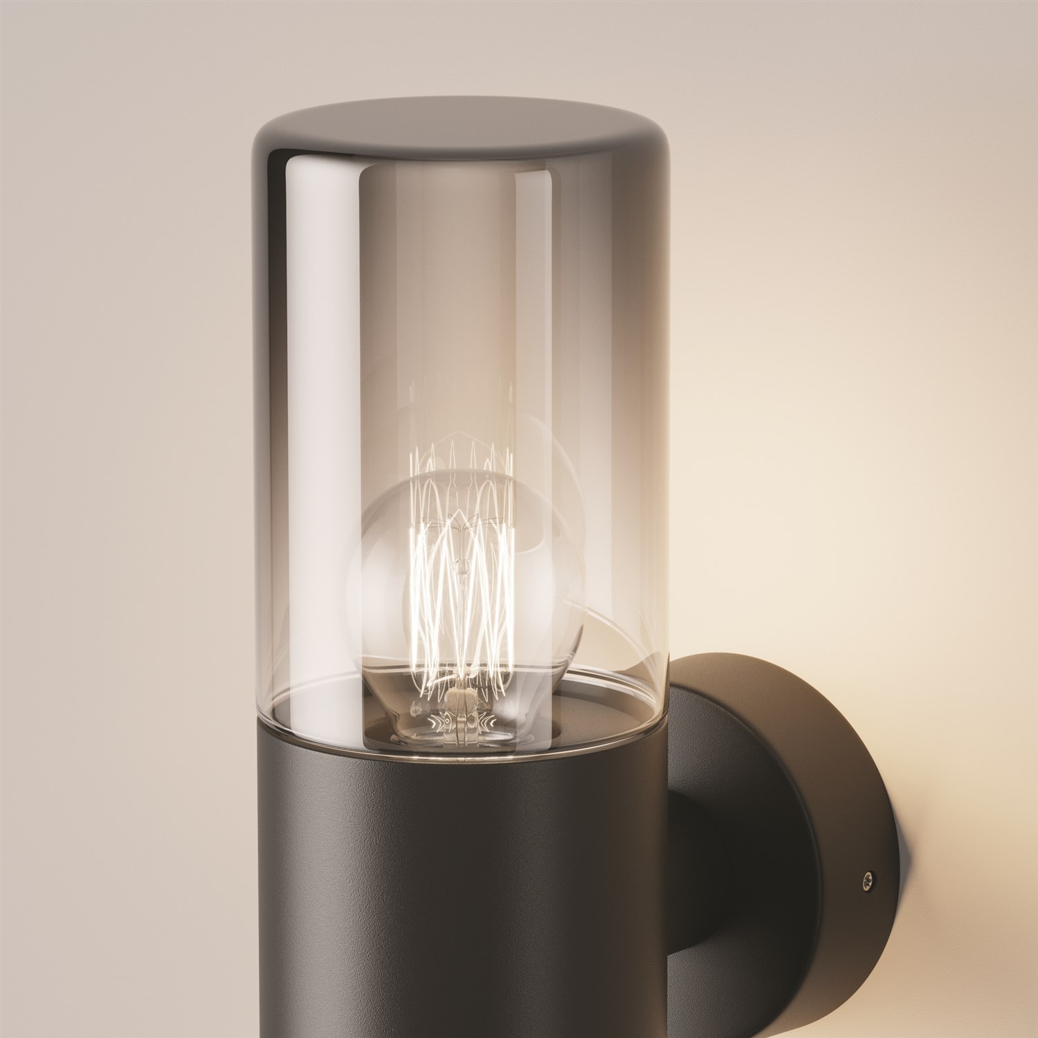 Maytoni Outdoor Amas Настенный светильник (бра) цвет: графит O432WL-02GF