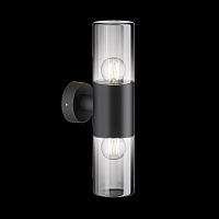 Maytoni Outdoor Amas Настенный светильник (бра) цвет: графит O432WL-02GF