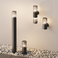 Maytoni Outdoor Amas Настенный светильник (бра) цвет: графит O432WL-02GF