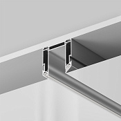 Maytoni Technical Accessories for tracks Gravity Профиль цвет: серебро TRA010MP-212S