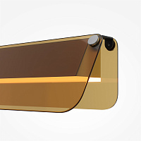 Maytoni Modern Flat Настенный светильник (бра) цвет: черный MOD296WL-L6BC3K